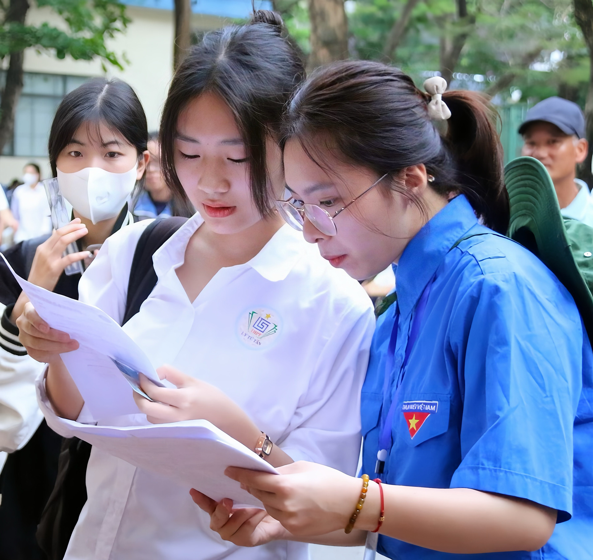 thí sinh thi đánh giá năng lực tại đại học sư phạm