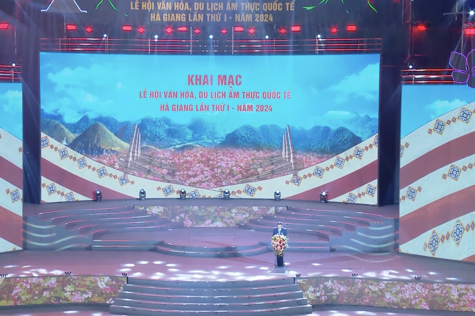 Ấn tượng lễ hội Văn hóa, du lịch, ẩm thực quốc tế Hà Giang lần thứ I năm 2024