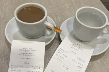 Gọi cốc nước lọc ở quán cà phê, khách hàng phải trả hơn 18 nghìn đồng