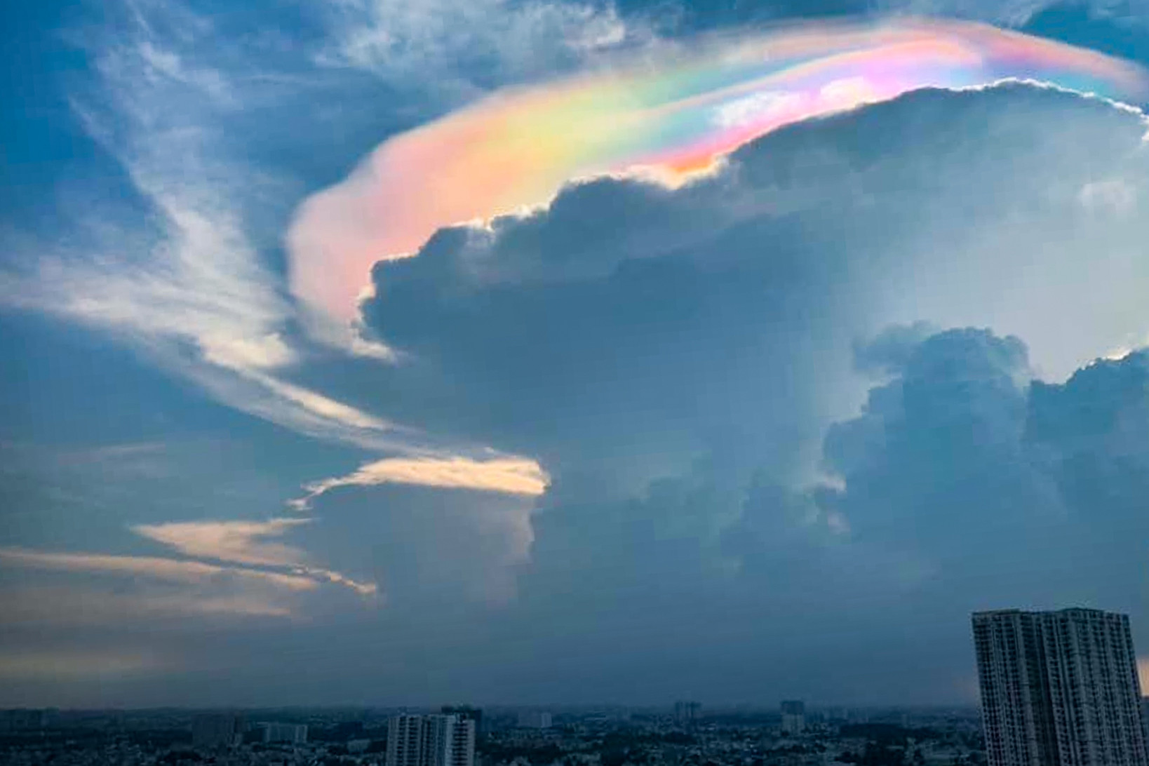 hao quang la o TPHCM