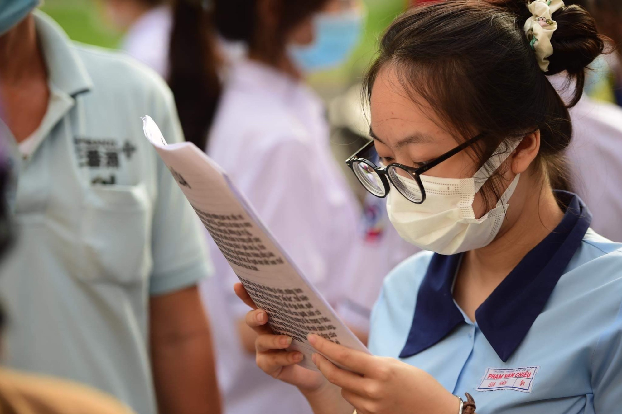 Vì sao đơn 'ép' tự nguyện không thi lớp 10 ở TP.HCM xuất hiện trên mạng?