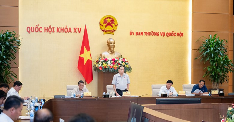 Thường vụ Quốc hội tổng kết kỳ họp bất thường, góp ý nhiều nội dung quan trọng