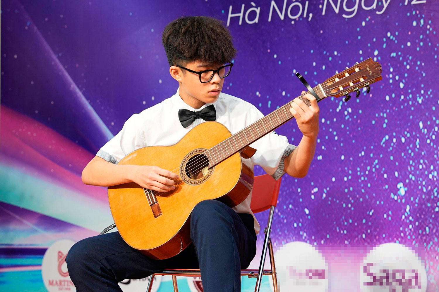 Tìm kiếm tài năng guitar toàn quốc