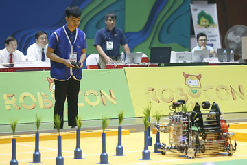 Tìm ra nhà vô địch cuộc thi Sáng tạo Robot Việt Nam 2024