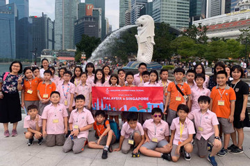 2 chương trình du học hè ý nghĩa của học sinh Trường Quốc tế Singapore