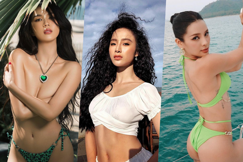 Ba người đẹp tên Trinh: Ai diện bikini quyến rũ nhất?