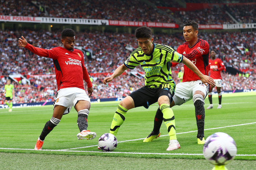 Bảng xếp hạng Ngoại hạng Anh vòng 37 hôm nay: Arsenal trở lại ngôi đầu