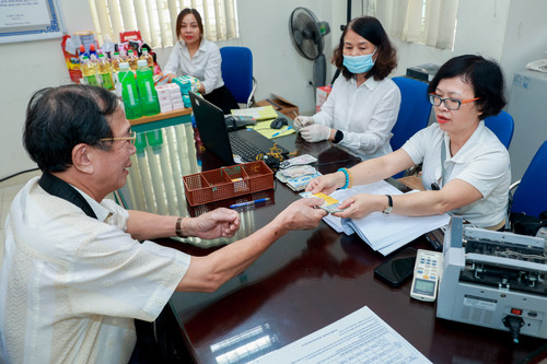 Chưa một lần hưởng trợ cấp thất nghiệp, về hưu có được chi trả?