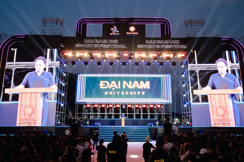 Đại Nam Uni Music Festival - bữa tiệc âm nhạc ‘cộng hưởng đam mê’