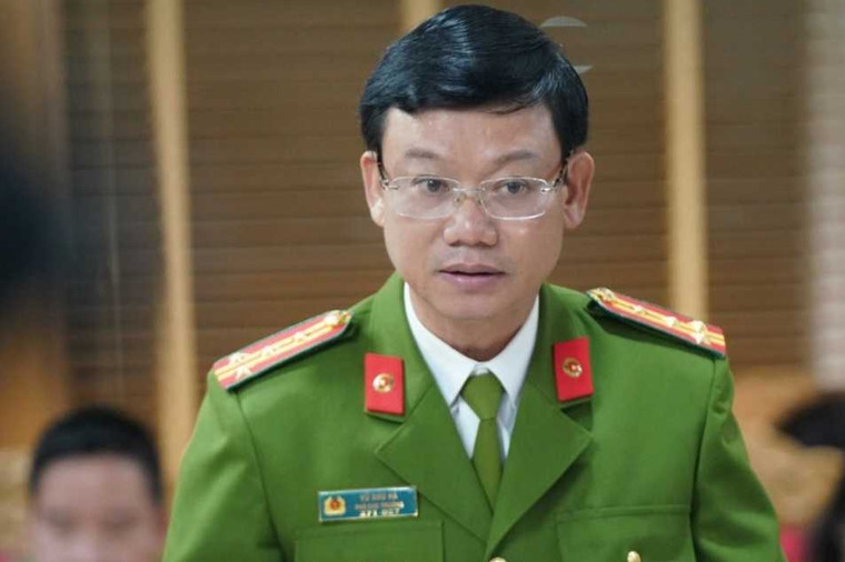Đại tá Vũ Như Hà làm Giám đốc Công an Lạng Sơn