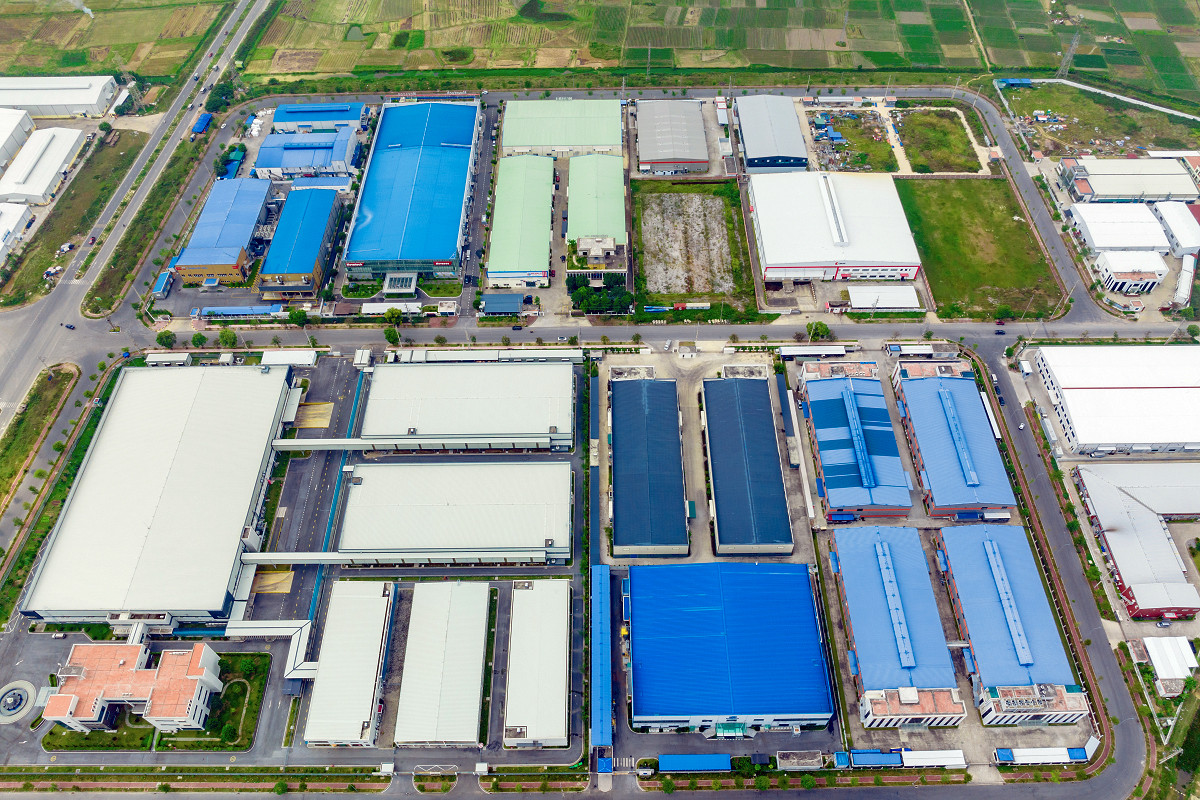 Đầu tư công nghệ để bắt kịp xu thế phát triển bền vững khu công nghiệp