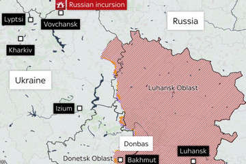 Nga giành được 9 ngôi làng ở Kharkiv chỉ trong cuối tuần