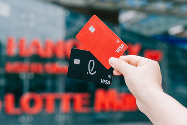 Người dùng siêu tiết kiệm khi mua sắm, chi tiêu qua thẻ tín dụng LOTTE Finance