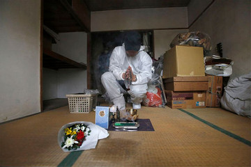 Số người chết trong cô độc gia tăng, Nhật Bản chật vật lo việc hậu sự