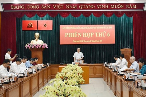 TP.HCM thi hành kỷ luật nhiều đảng viên
