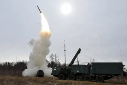Ukraine phóng tên lửa tấn công Crưm, Nga bắn hạ gần 50 mục tiêu
