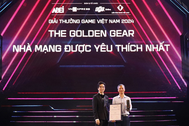 VNPT được bình chọn nhà mạng yêu thích nhất tại Vietnam Game Awards 2024