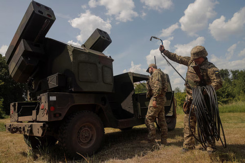 Báo Mỹ tiết lộ thực trạng đáng báo động về năng lực phòng không của Ukraine