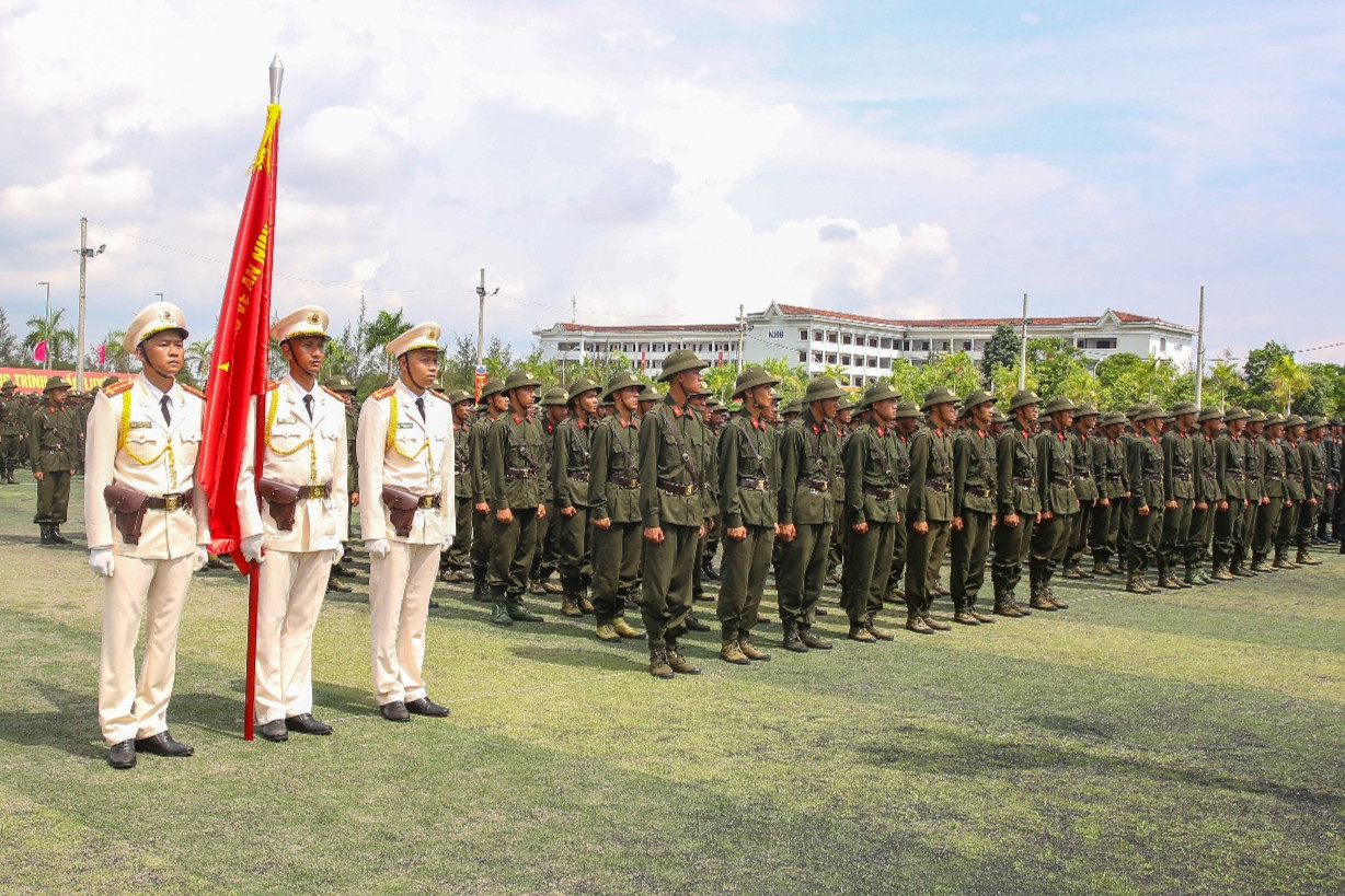 Bộ Tư lệnh Cảnh sát cơ động thành lập trung tâm huấn luyện tại Quảng Nam