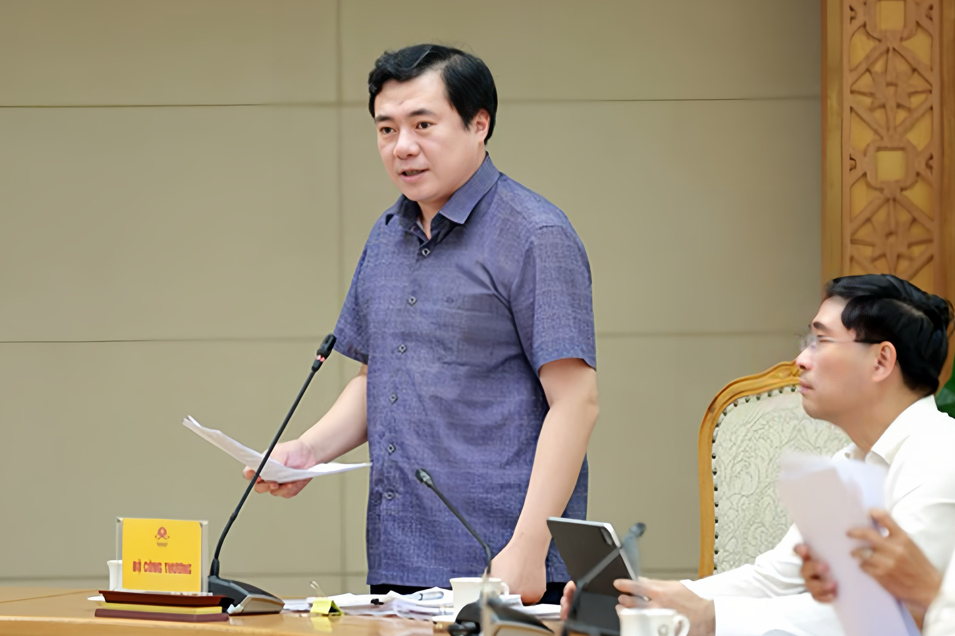 họp chính phủ
