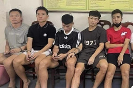 Khởi tố 5 cầu thủ CLB Hồng Lĩnh Hà Tĩnh ‘bay lắc’ trong khách sạn