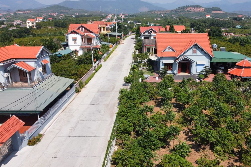 Môi trường nông thôn được cải thiện theo hướng sáng - xanh - sạch - đẹp