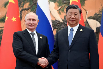 Nga thông báo thời điểm ông Putin thăm Trung Quốc