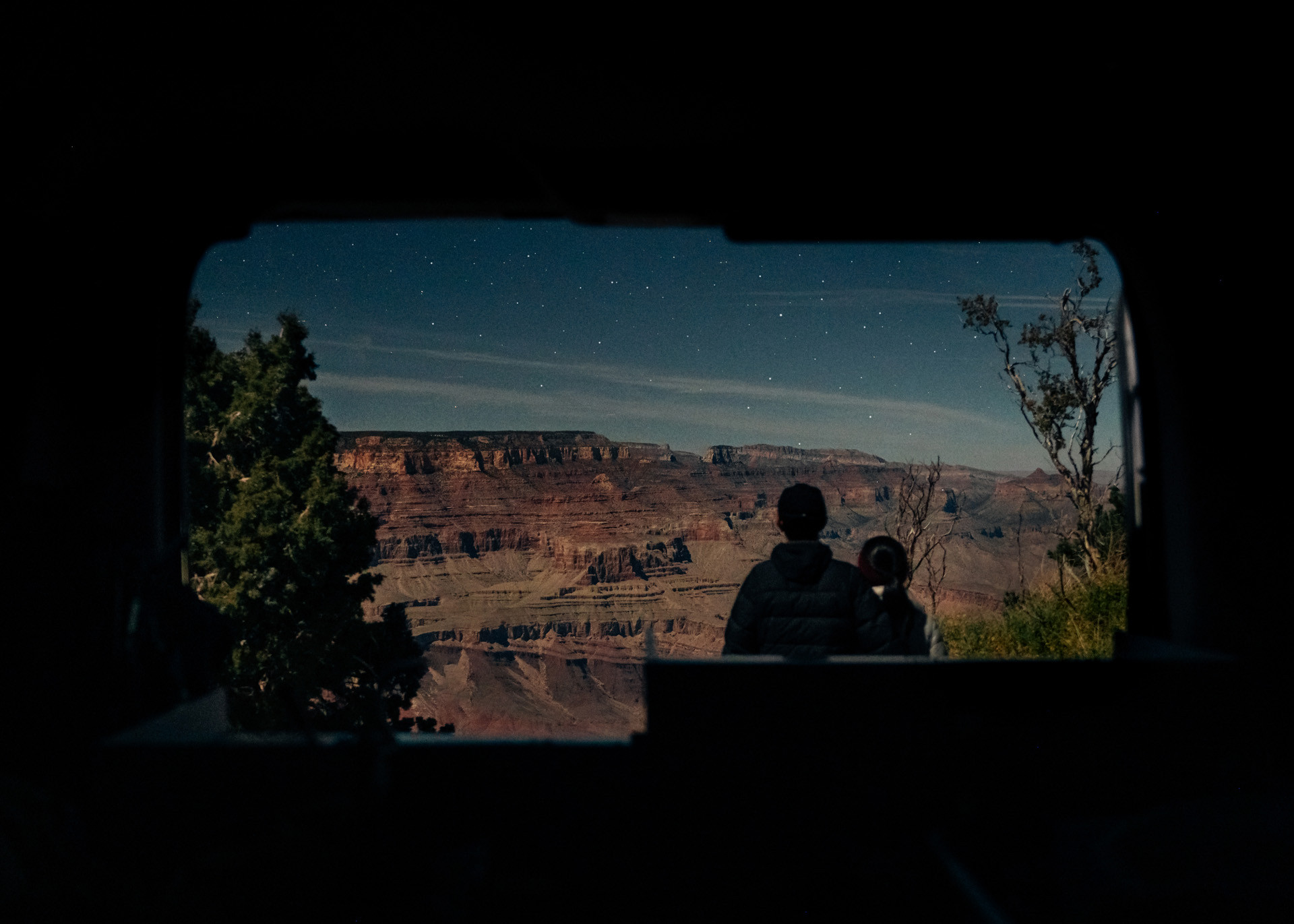 ngắm sao ở Grand Canyon, Mỹ.jpg