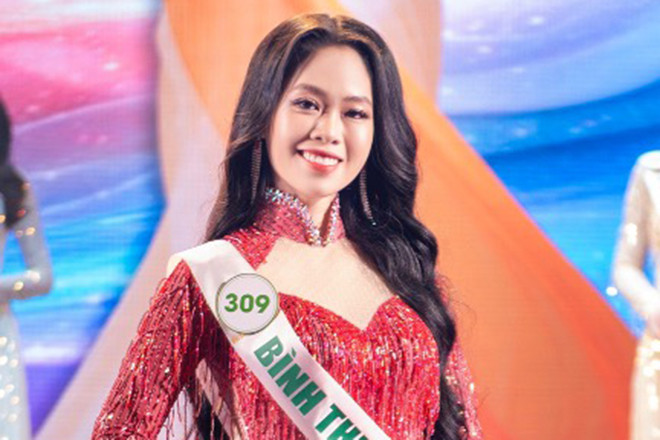 Nữ sinh 20 tuổi đoạt Á hậu 1 Hoa hậu Đại sứ Du lịch Việt Nam 2024