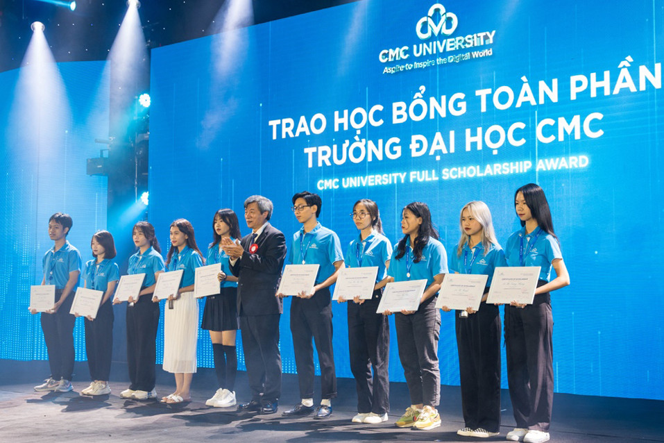 Trường Đại học CMC công bố điểm chuẩn xét tuyển sớm đợt 3 năm 2024