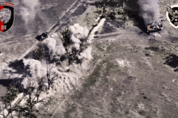 Ukraine công bố video bắn nổ 5 xe tăng và 5 xe bọc thép Nga ở tiền tuyến
