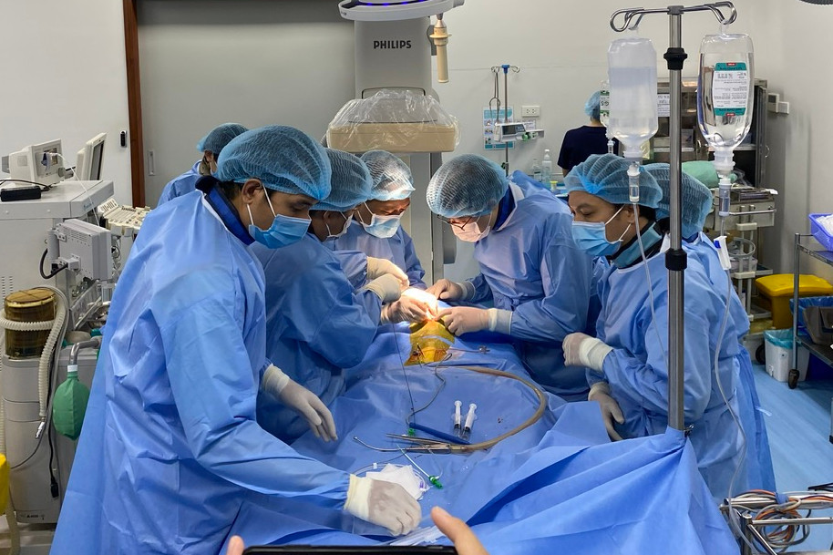 Bệnh viện Trung ương Huế mổ tim miễn phí cho bệnh nhân Hà Tĩnh