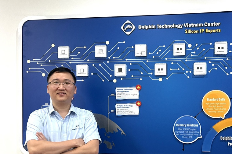 Chuyện về những kỹ sư Việt bán IP làm chip cho nhiều “ông lớn” công nghệ