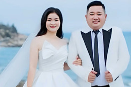 'Cò' Phùng Ngọc ‘Đất phương Nam’ bất ngờ kết hôn với bạn gái kém 10 tuổi