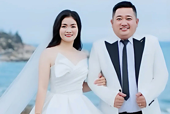 Cò' Phùng Ngọc ‘Đất phương Nam’ bất ngờ kết hôn với bạn gái kém 10 tuổi