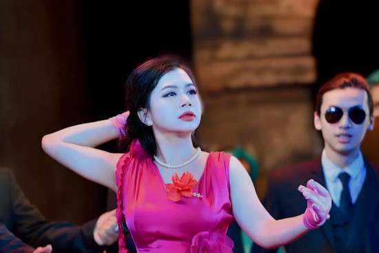 Nghệ sĩ opera Ngô Hương Diệp giành hai giải thưởng âm nhạc quốc tế