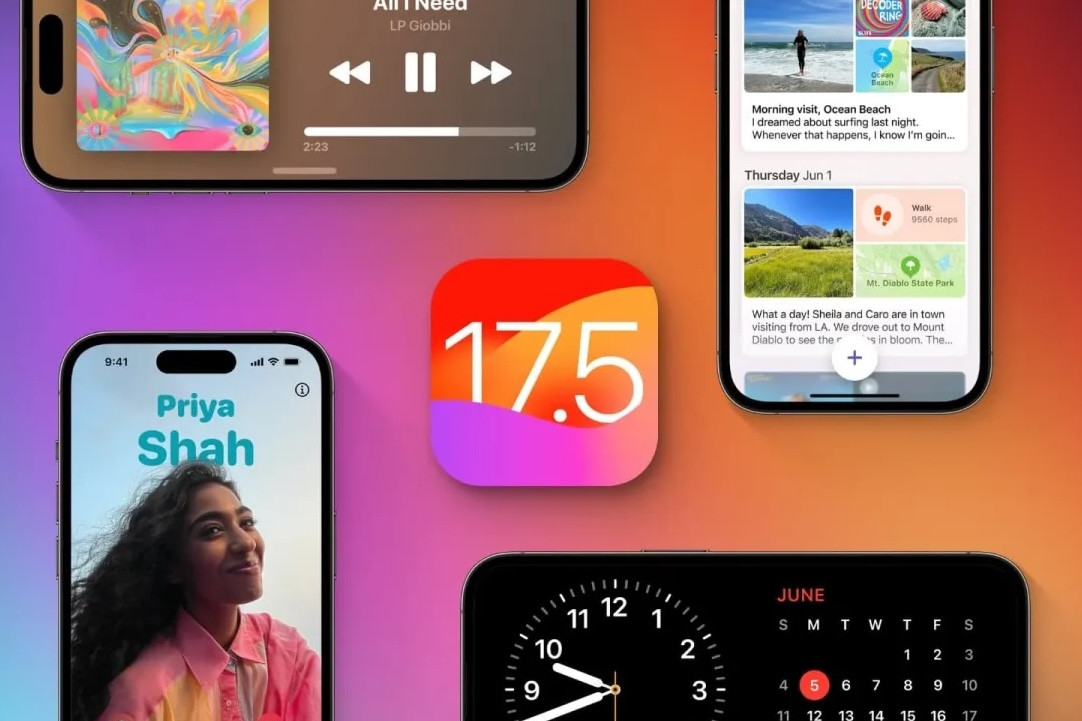 Những điểm đặc biệt trên bản cập nhật iOS 17.5 cho người dùng iPhone