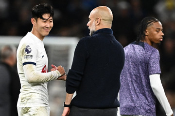 Son Heung Min bị nguyền rủa không chịu ghi bàn vào lưới Man City