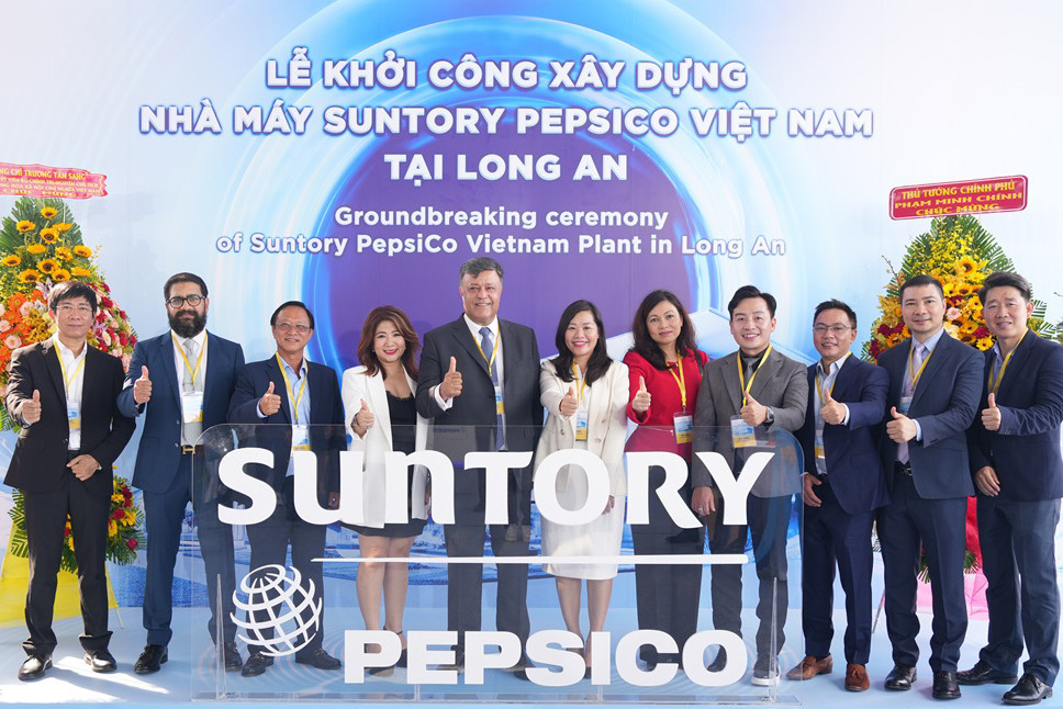 Suntory PepsiCo - hành trình thực hiện cam kết phát triển bền vững ở Việt Nam