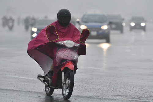 Thời tiết Hà Nội 3 ngày tới: Tiếp tục mưa lớn trước khi nắng trở lại