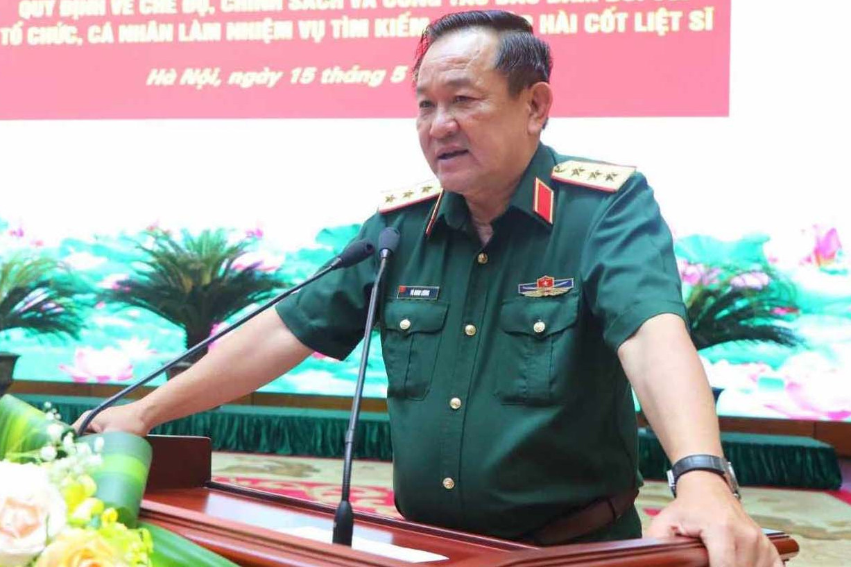 Thứ trưởng Bộ Quốc phòng: 177.000 hài cốt liệt sĩ cần tìm kiếm, quy tập