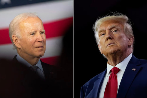 Tổng thống Joe Biden thách ông Trump tranh luận