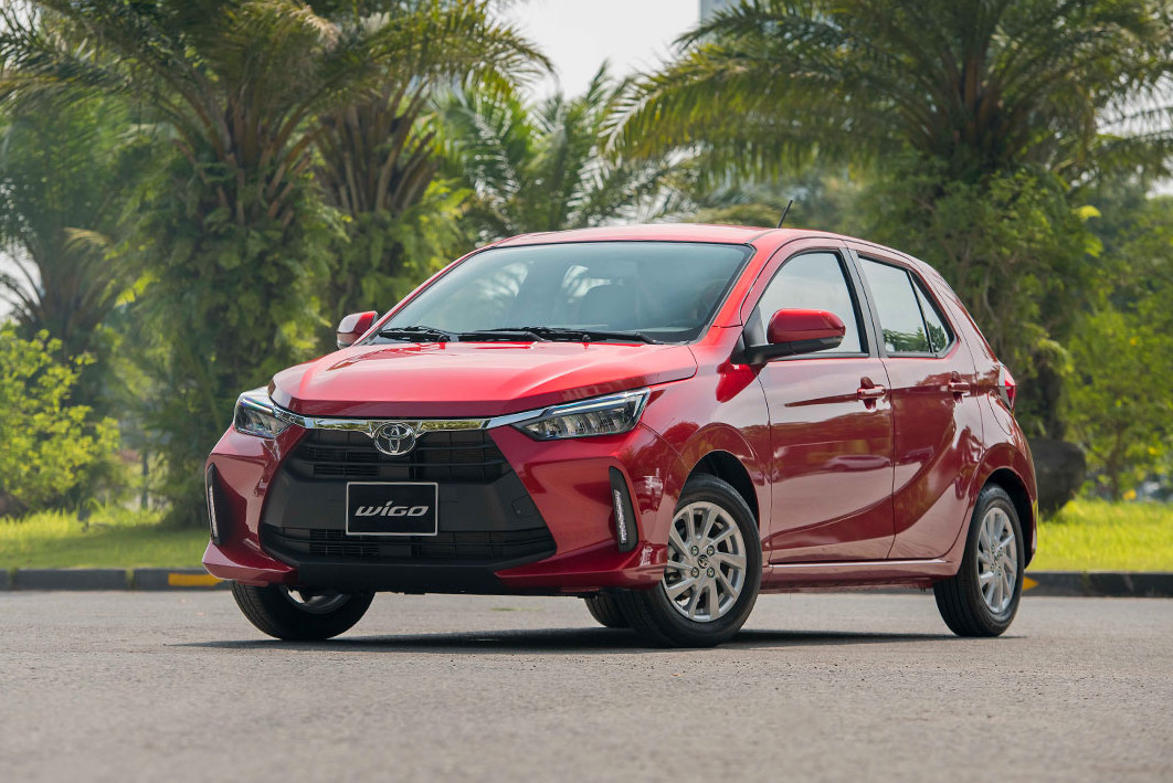 Toyota Wigo lần đầu vượt 