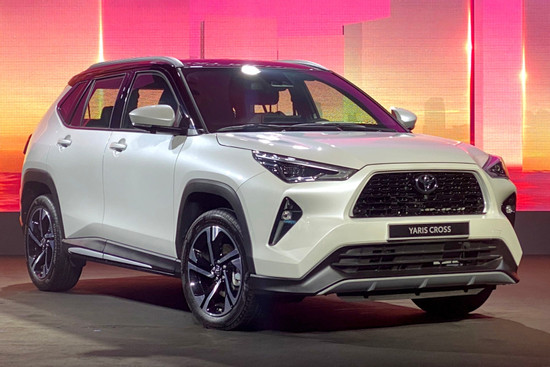 Toyota Yaris Cross vượt qua 'hiện tượng' Mitsubishi Xforce dẫn đầu phân khúc