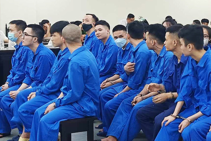 Xét xử 'ông trùm' đường dây rửa tiền xuyên quốc gia