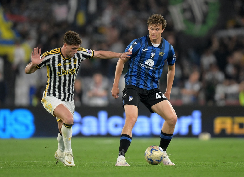Hạ Atalanta, Juventus lần thứ 15 vô địch Coppa Italia Atalanta v Juventus 1.JPG