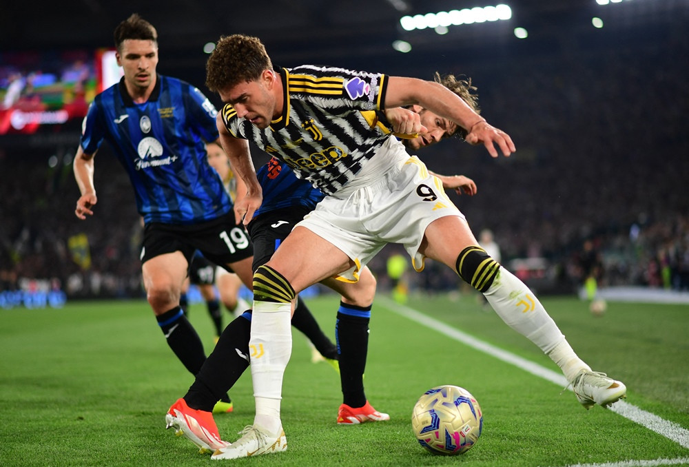 Hạ Atalanta, Juventus lần thứ 15 vô địch Coppa Italia Atalanta v Juventus 4.JPG