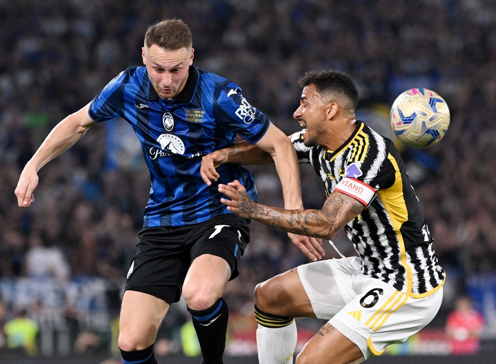 Hạ Atalanta, Juventus lần thứ 15 vô địch Coppa Italia Atalanta v Juventus 6.JPG