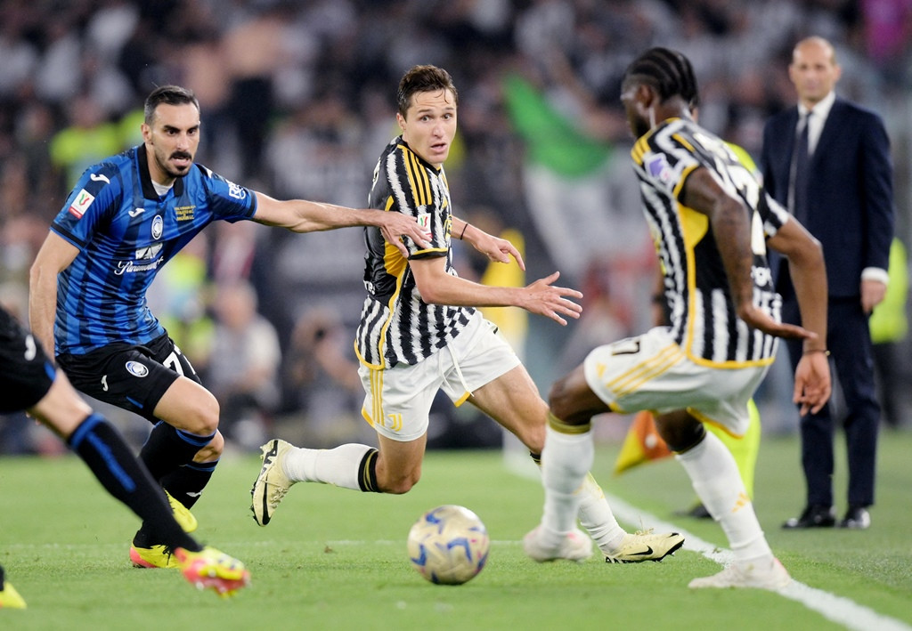 Hạ Atalanta, Juventus lần thứ 15 vô địch Coppa Italia Atalanta v Juventus 7.JPG