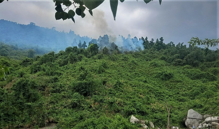 Bản tin sáng 16/5: Cháy rừng ở Đà Nẵng, 200 người tham gia dập lửa